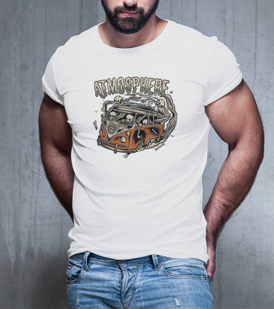 Atmosphere Skeleton Van Adventure T-Shirt