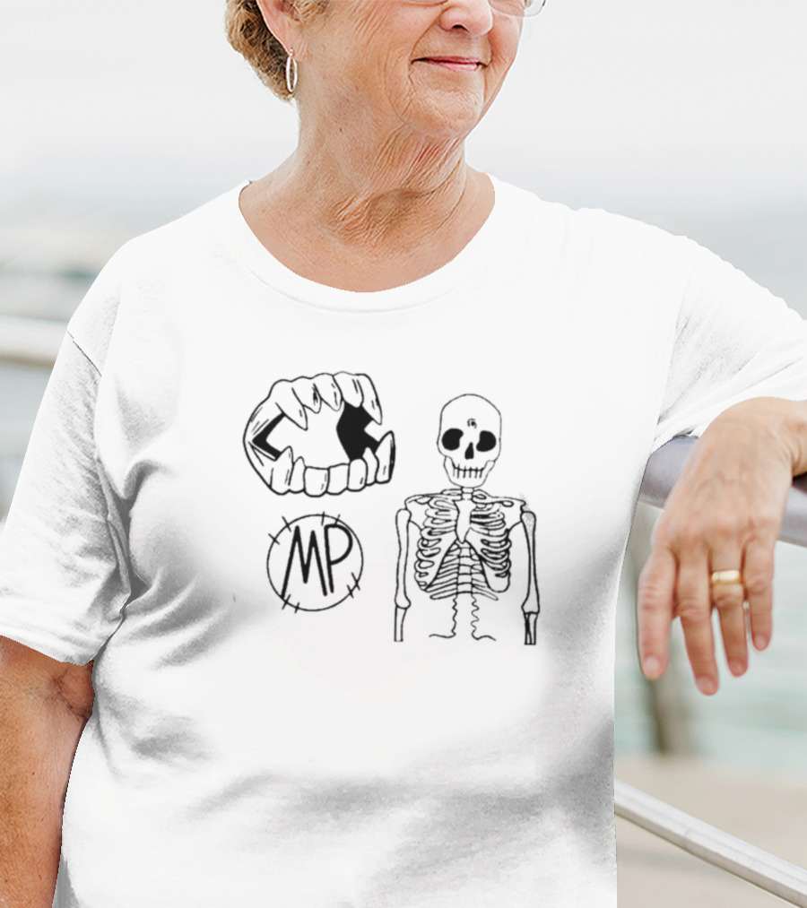 Magnolia Park Skeleton Teeth MP T-Shirt
