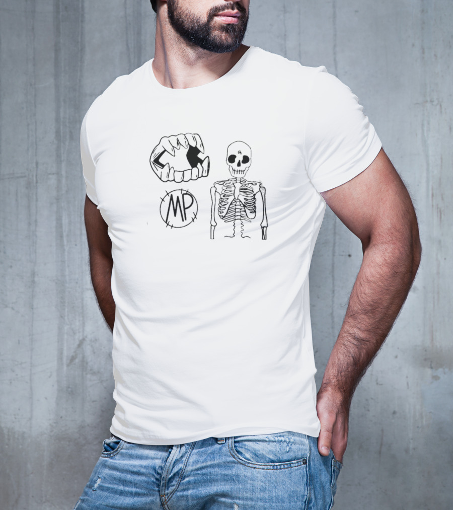 Magnolia Park Skeleton Teeth MP T-Shirt