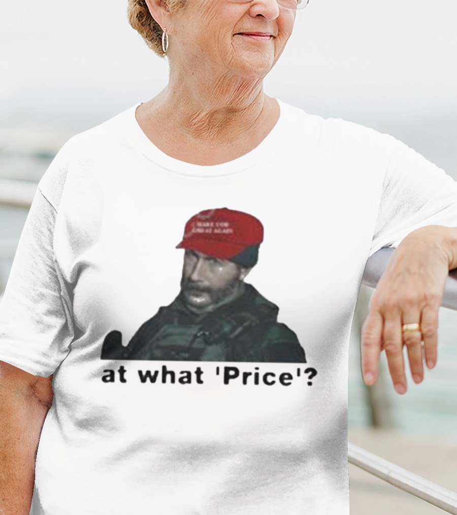 Callofduty Make Cod Great Again At What 'Price'? T-Shirt
