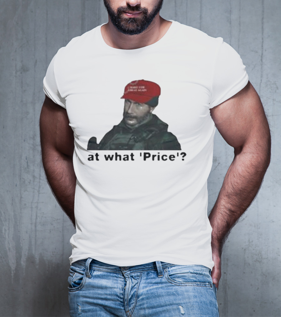Callofduty Make Cod Great Again At What 'Price'? T-Shirt