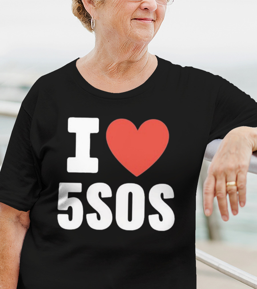 I Love 5SOS T-Shirt