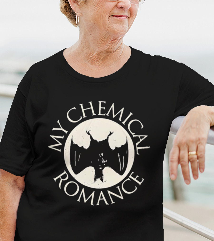 MY CHEMICAL ROMANCE BAT T-Shirt