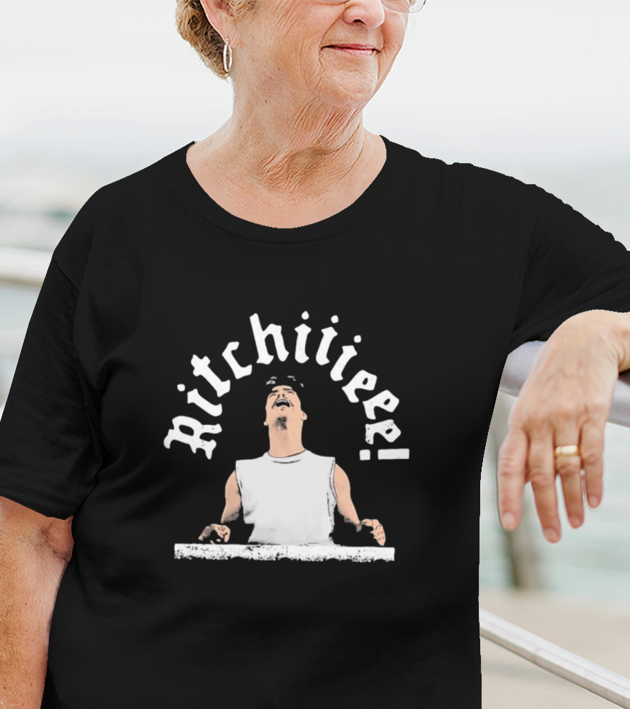 Ritchiiieee Iconic Crying Out T-Shirt