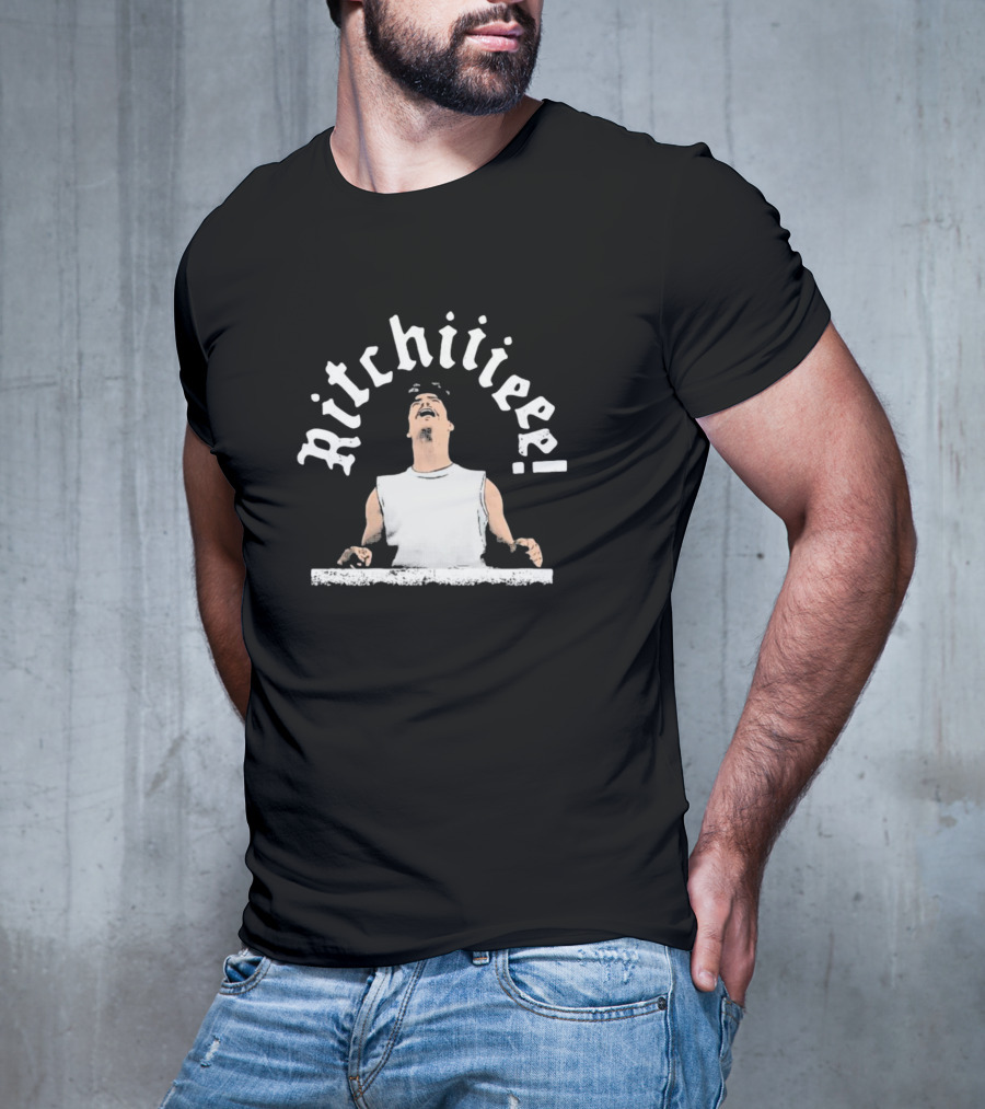 Ritchiiieee Iconic Crying Out T-Shirt