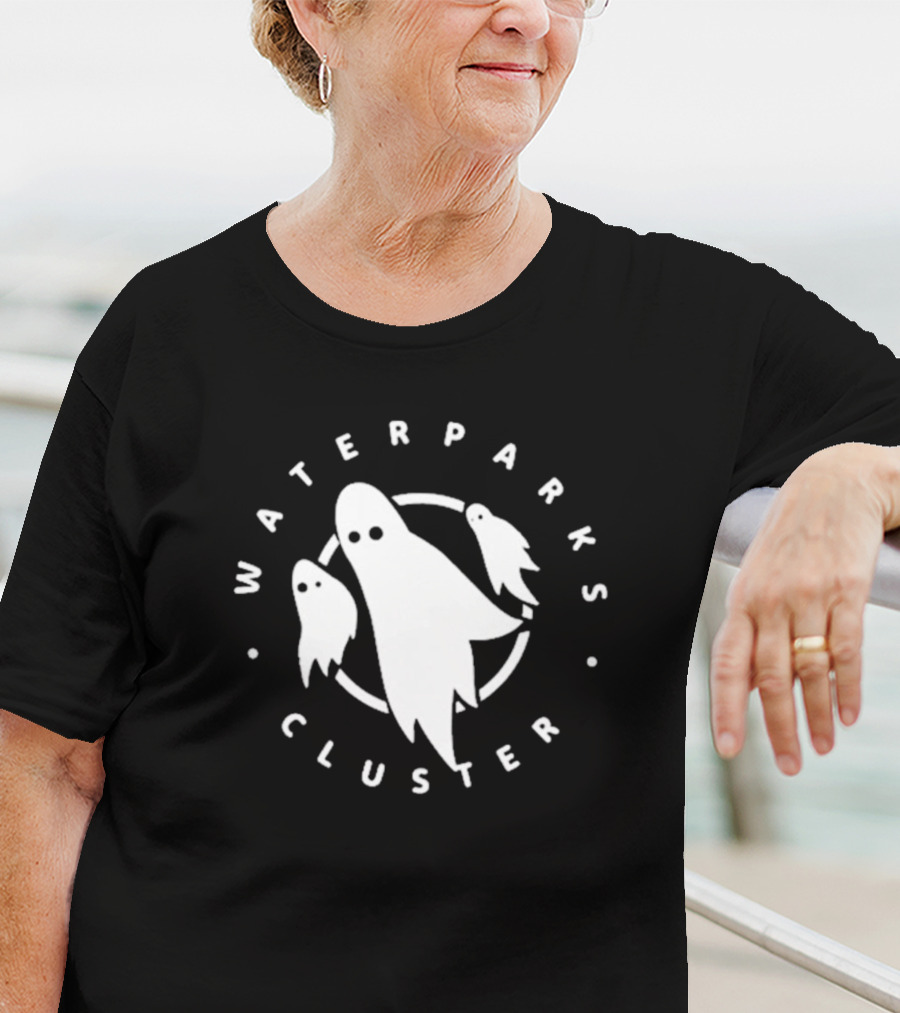 Waterparks Cluster Ghost Logo Trio T-Shirt
