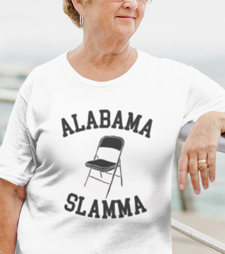 Alabama Slamma Folding Chair T-Shirt