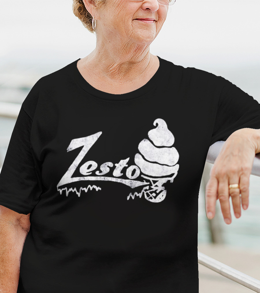 Gruel Zesto Drive In Ice Cream T-Shirt