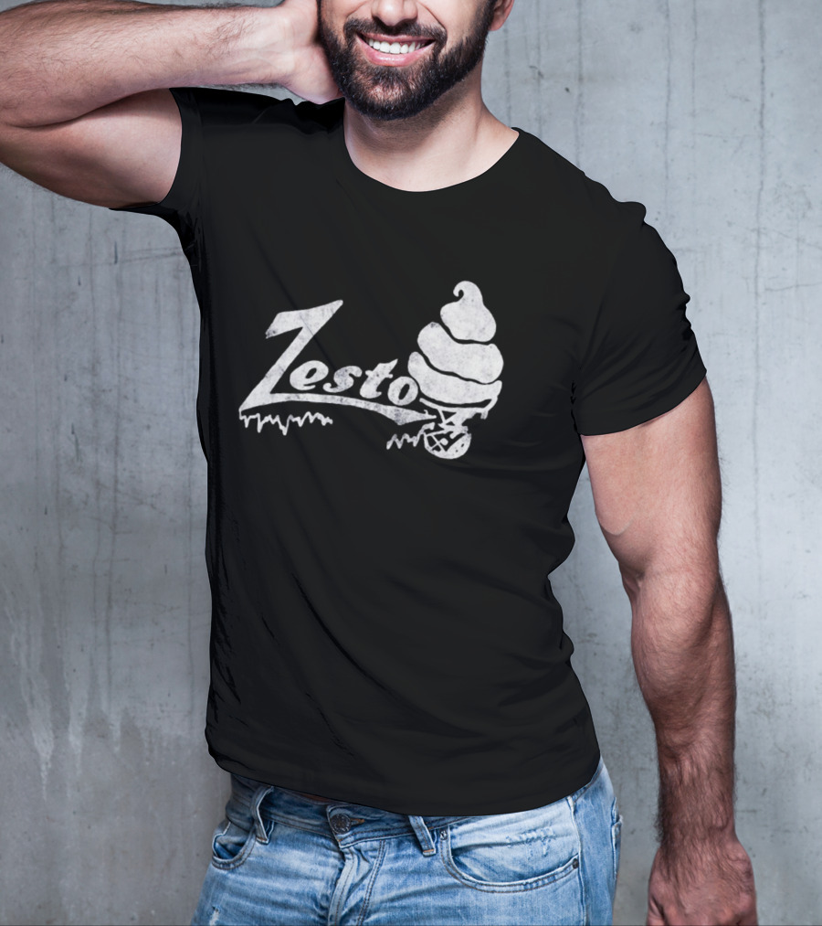 Gruel Zesto Drive In Ice Cream T-Shirt