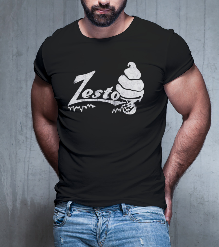 Gruel Zesto Drive In Ice Cream T-Shirt