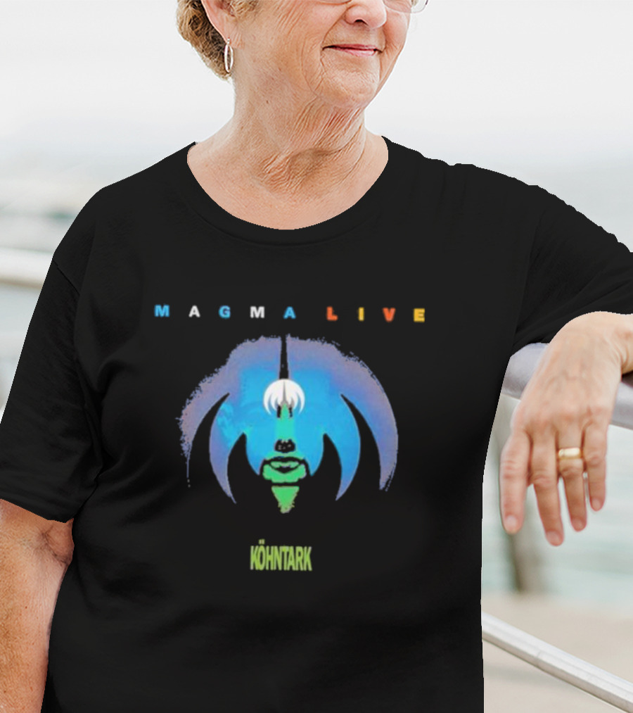 Magma Live Köhntark Iconic Album T-Shirt