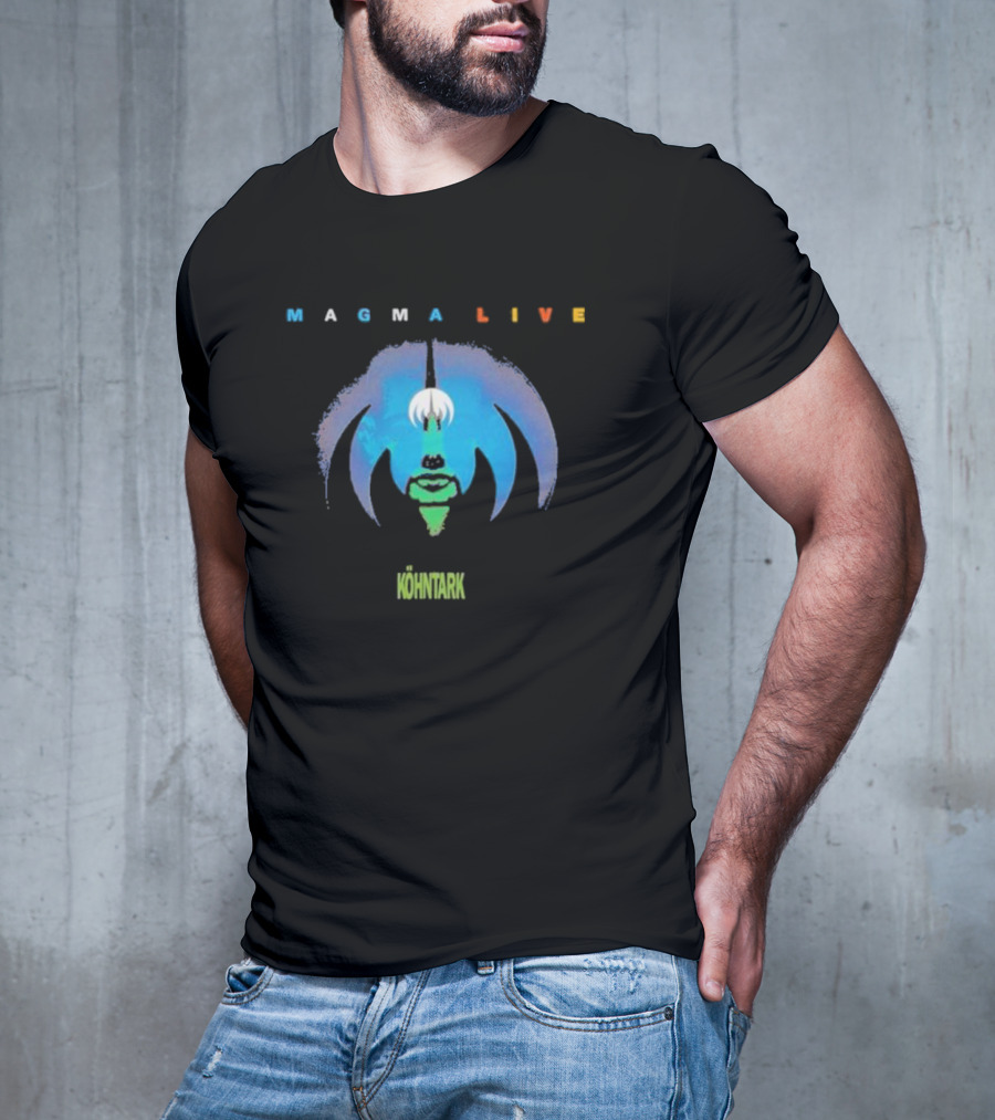 Magma Live Köhntark Iconic Album T-Shirt