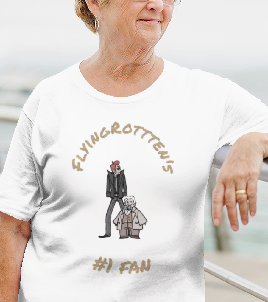 Flyingrottten’s #1 Fan Man And Old Man T-Shirt