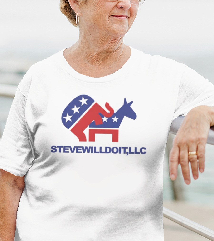STEVEWILLDOIT LLC SwdI Let's Party Political T-Shirt