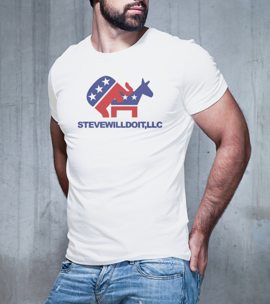 STEVEWILLDOIT LLC SwdI Let's Party Political T-Shirt