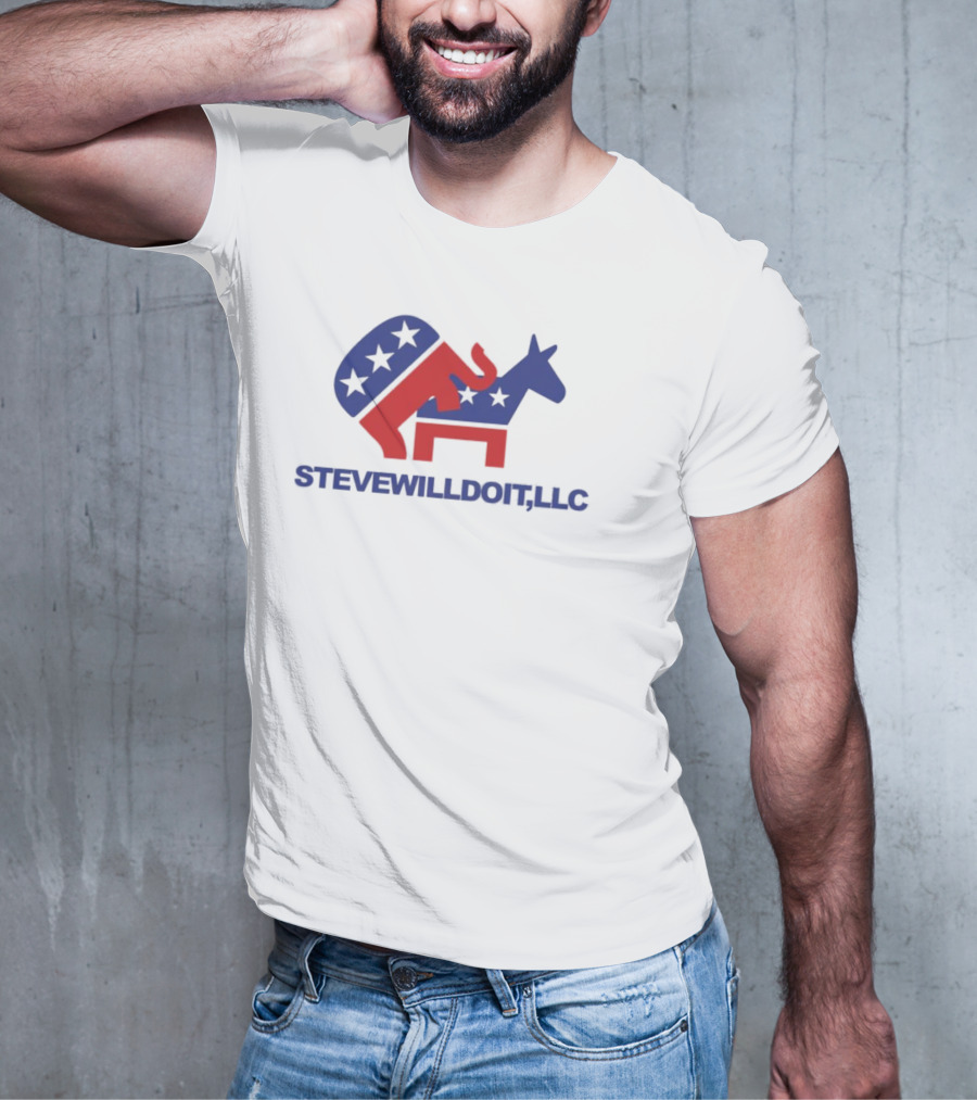 STEVEWILLDOIT LLC SwdI Let's Party Political T-Shirt