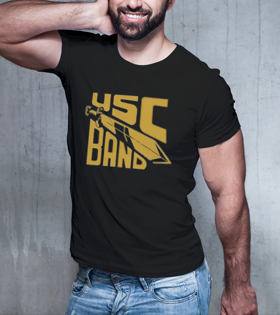 USC Trojans Band Russell Athletic Olivia Rodrigo T-Shirt