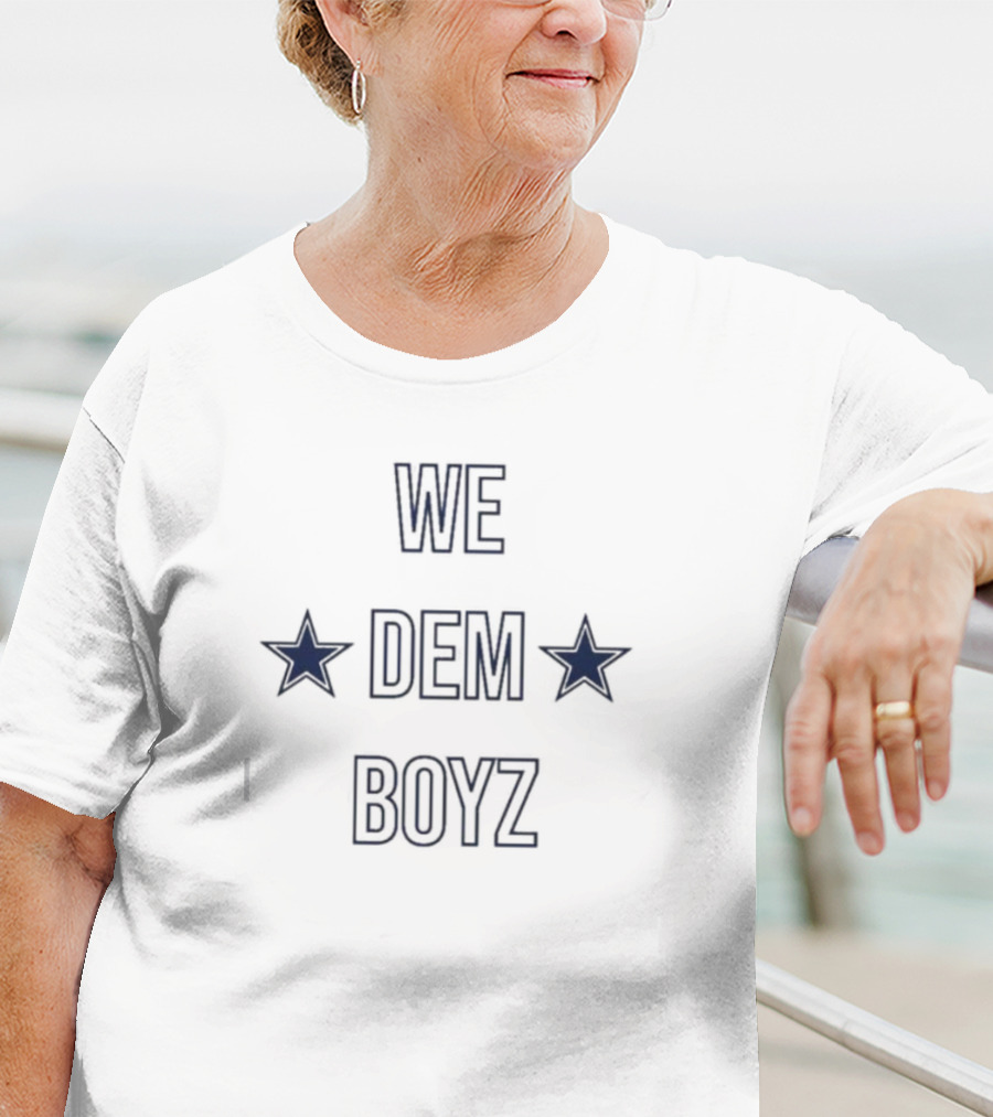 We Dem Boyz Dallas Cowboys Stars T-Shirt