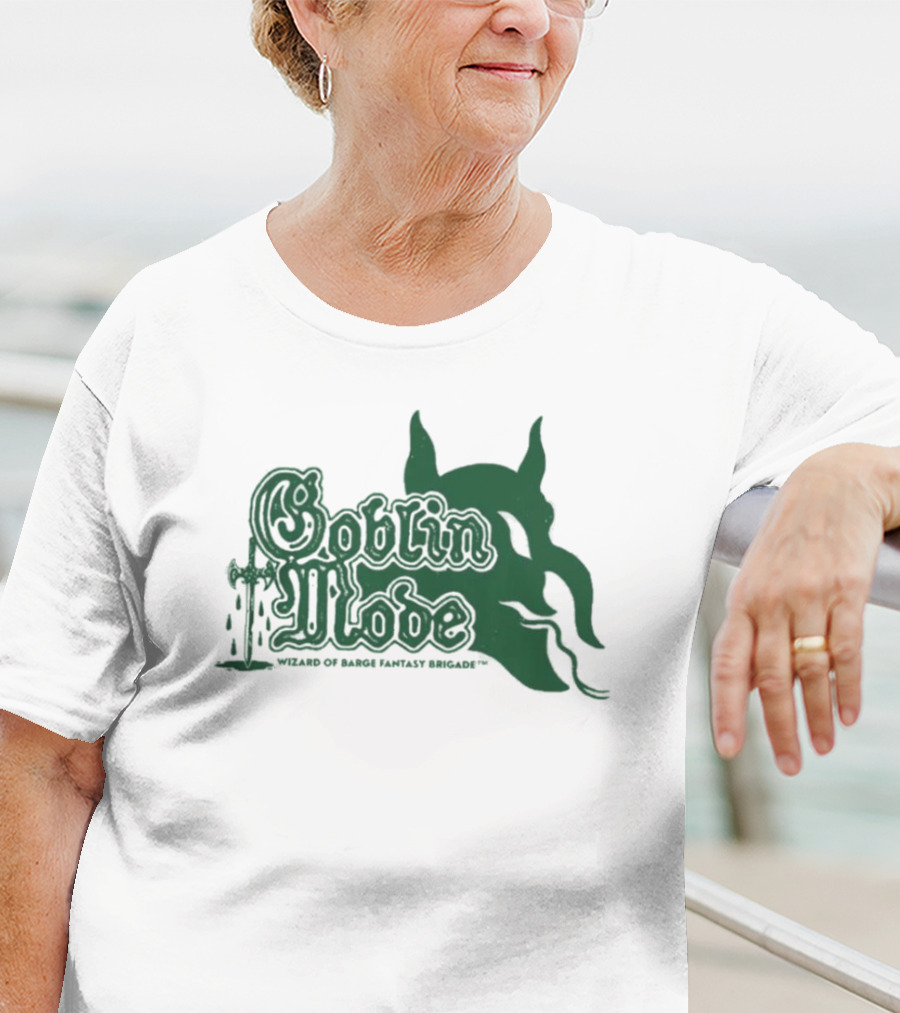 Goblin Mode Wizard Of Barge Fantasy Brigade T-Shirt