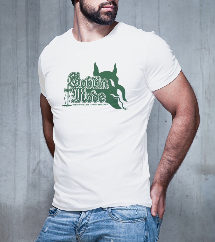 Goblin Mode Wizard Of Barge Fantasy Brigade T-Shirt