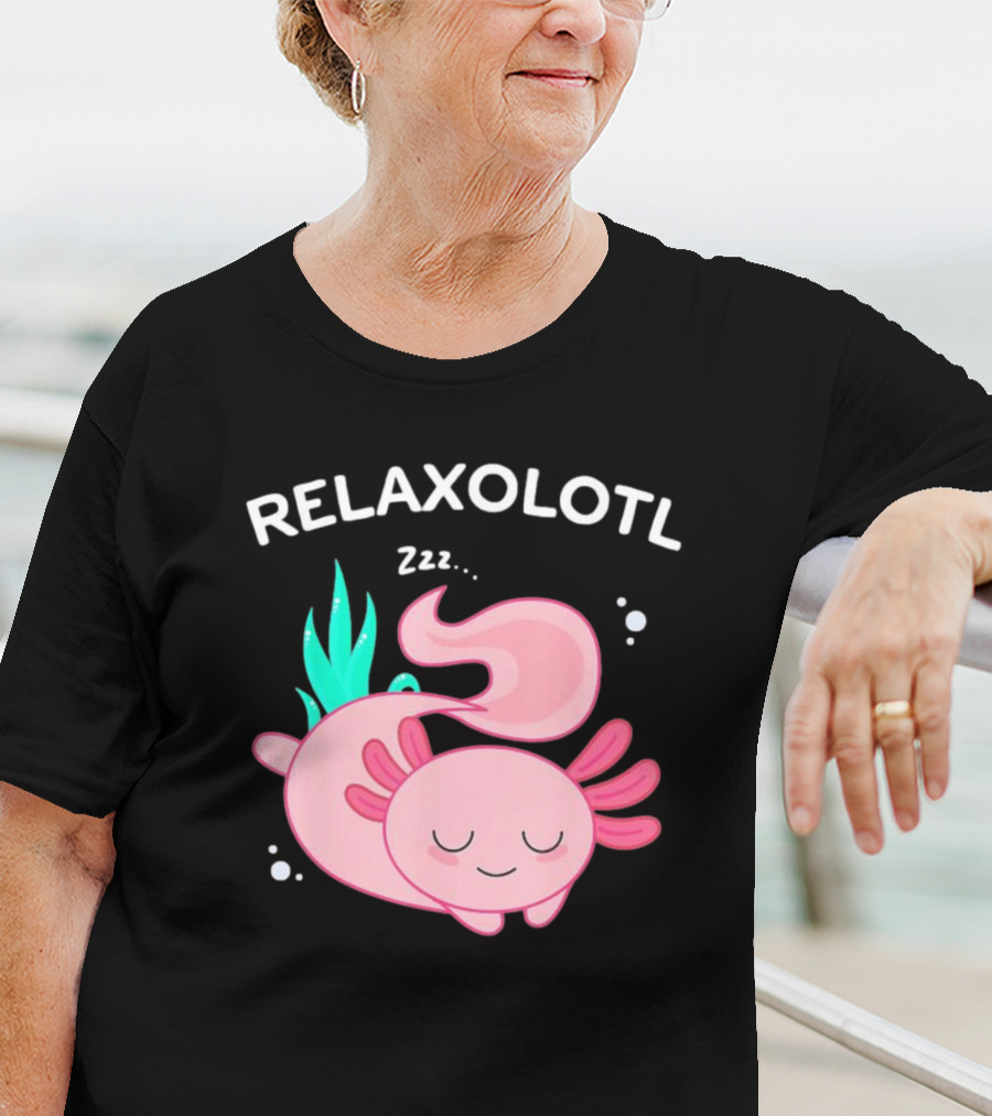 RELAXOLOTL Zzz.. T-Shirt