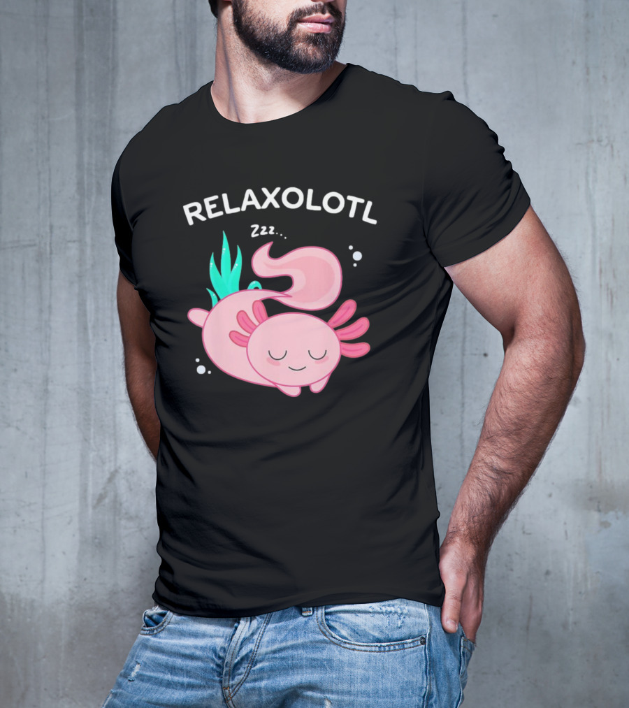 RELAXOLOTL Zzz.. T-Shirt