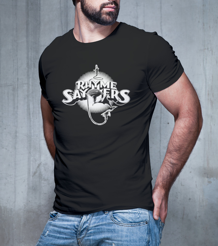 Rhymesayers Microphone Lightning Bolt T-Shirt
