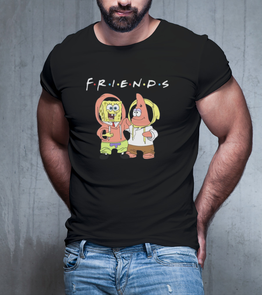 Spongebob And Patrick Friends T-Shirt