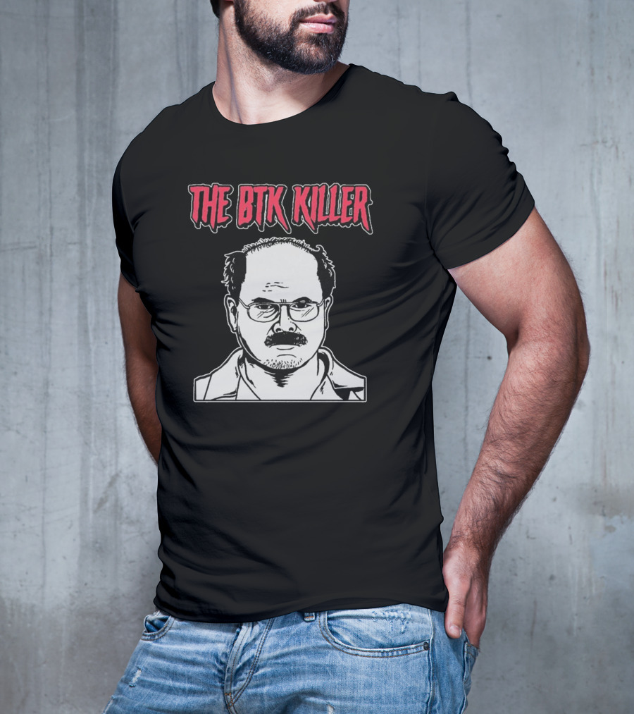 The BTK Killer Drawing T-Shirt