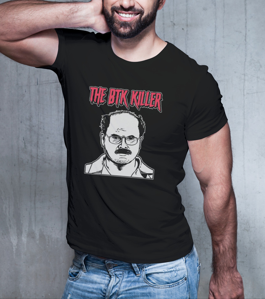 The BTK Killer Drawing T-Shirt
