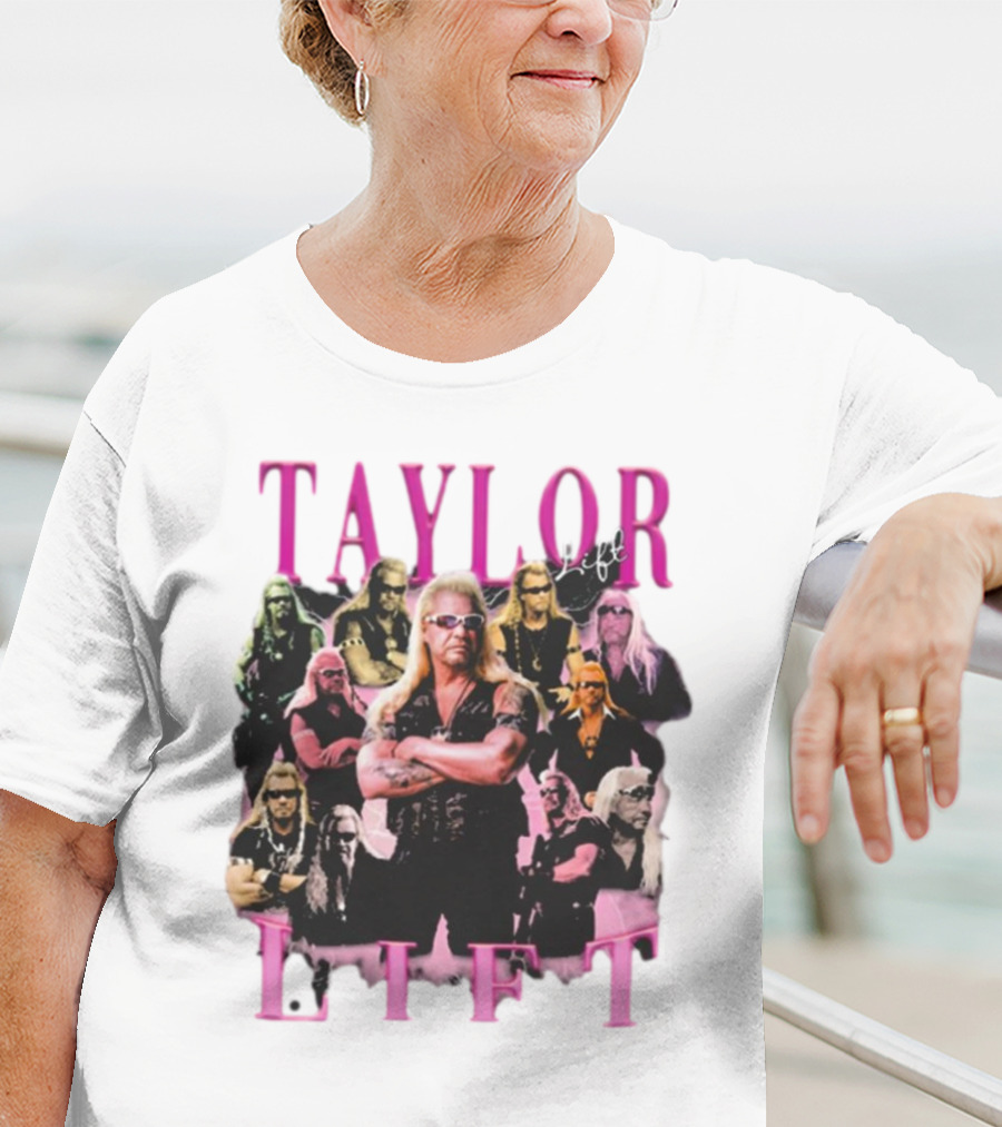 Taylor Lift Dom Merch Compilation T-Shirt