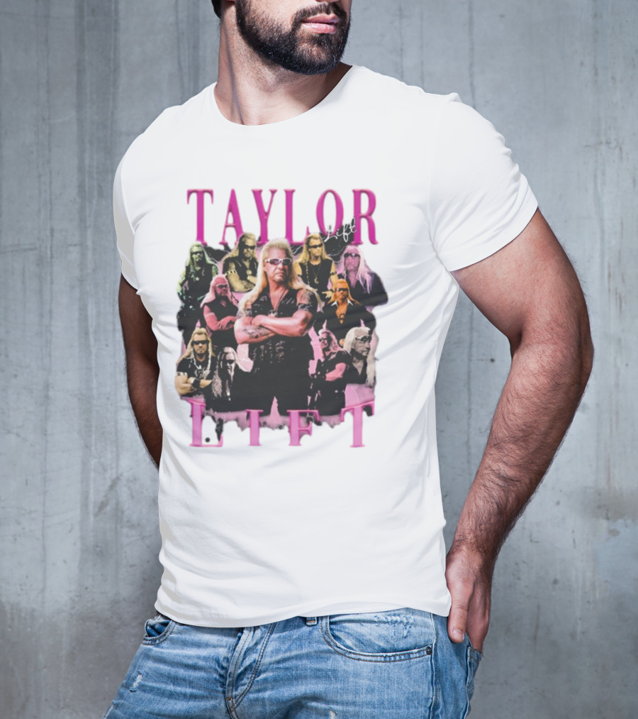 Taylor Lift Dom Merch Compilation T-Shirt