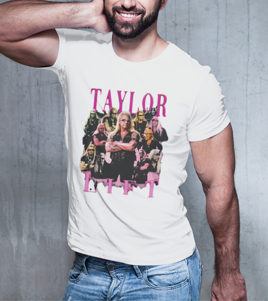 Taylor Lift Dom Merch Compilation T-Shirt