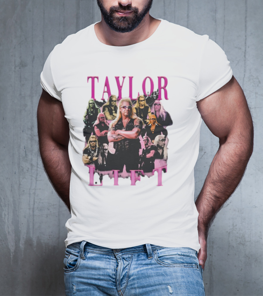 Taylor Lift Dom Merch Compilation T-Shirt