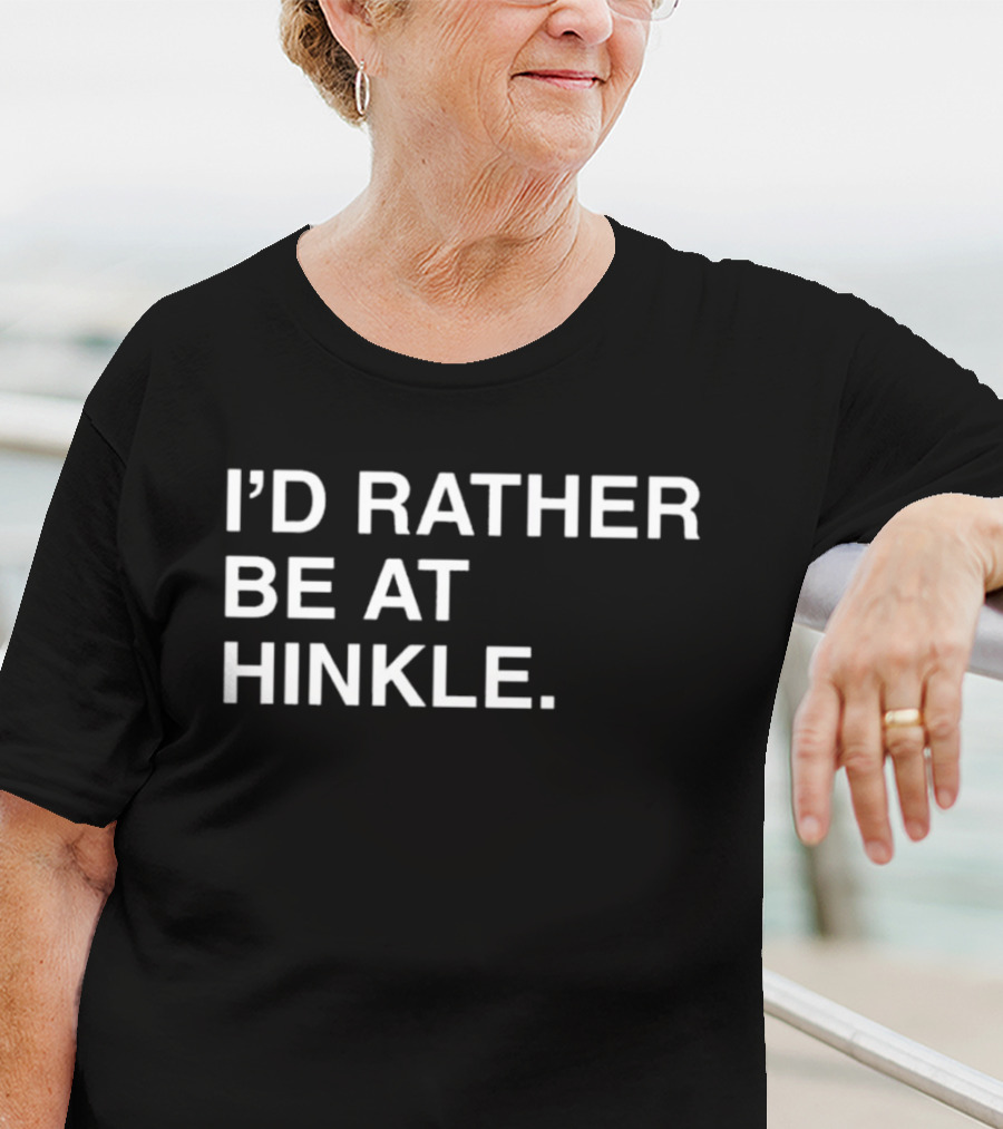 I’d Rather Be At Hinkle Basketball Arena T-Shirt