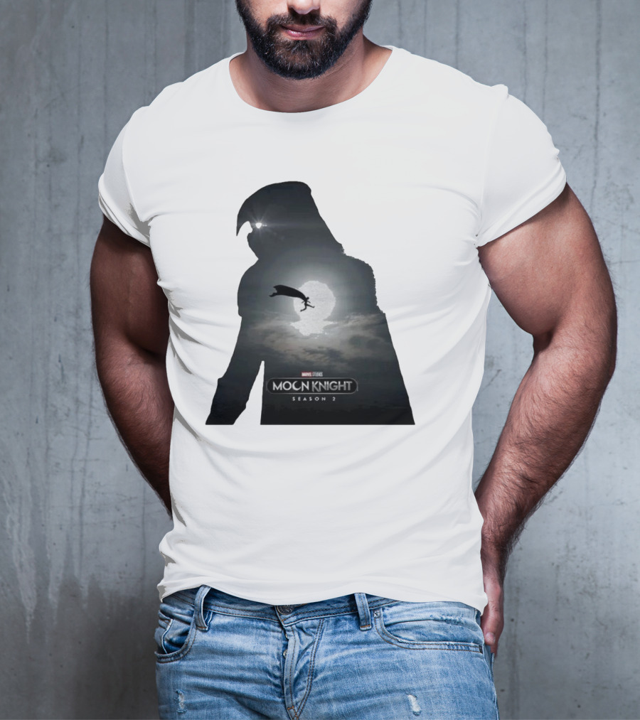 Moon Knight Season 2 Marvel Studios Sky Leap T-Shirt