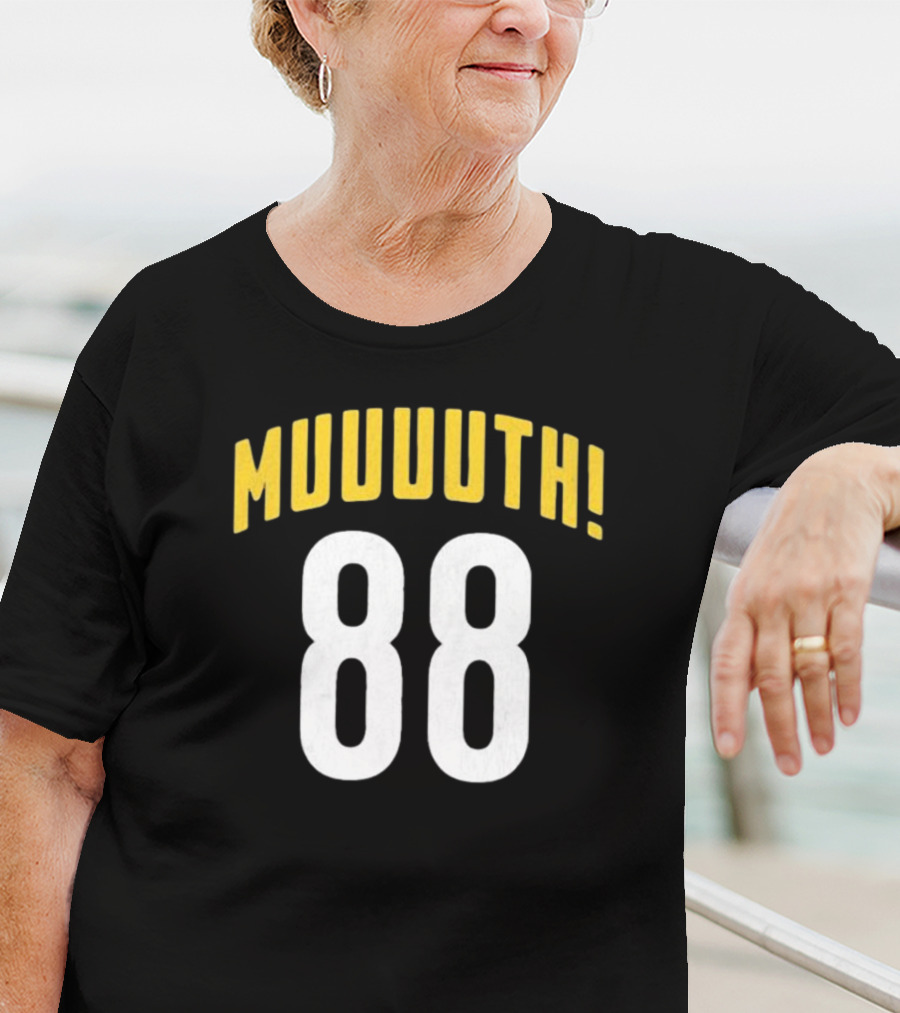 MUUUUUTH 88 Sports Jersey T-Shirt