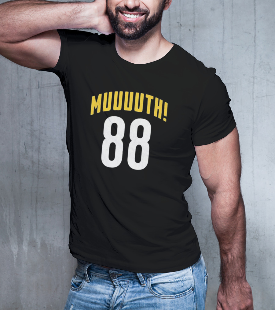 MUUUUUTH 88 Sports Jersey T-Shirt