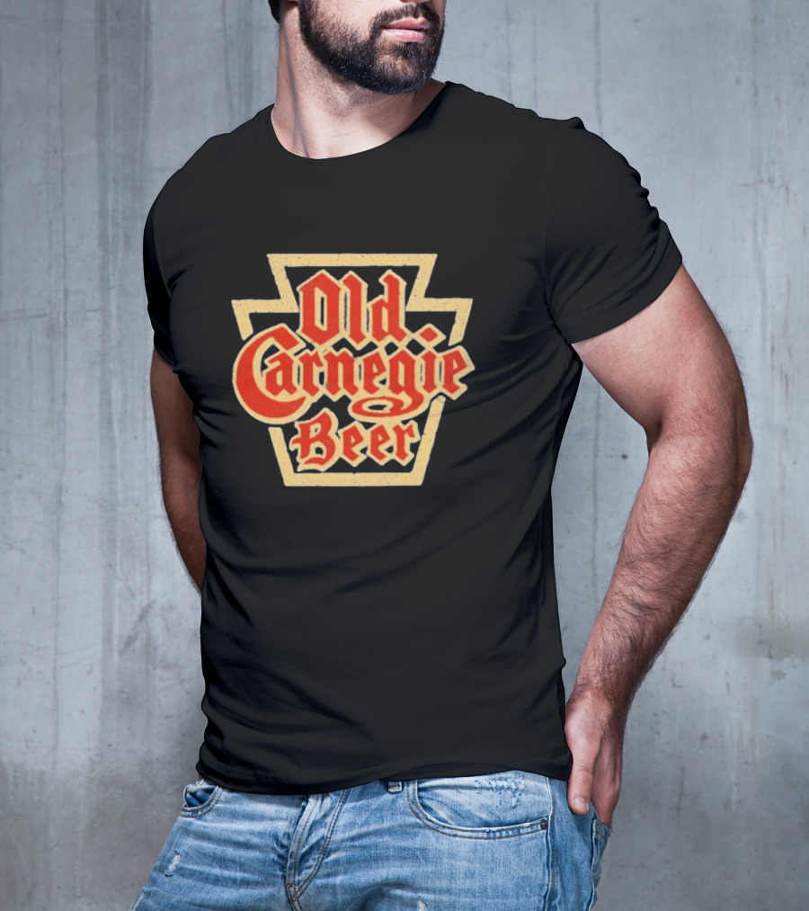 Old Carnegie Beer Keystone T-Shirt