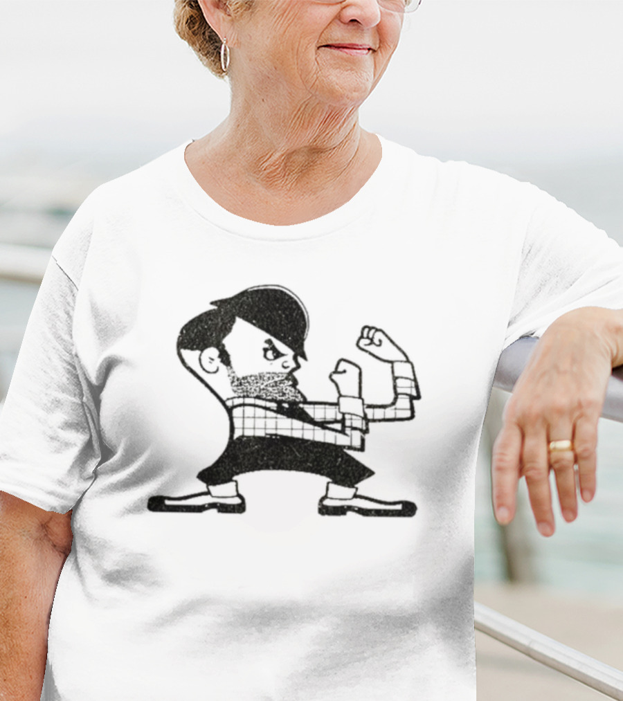 Fighting Mcbeams Vintage Cartoon Boxer Character T-Shirt