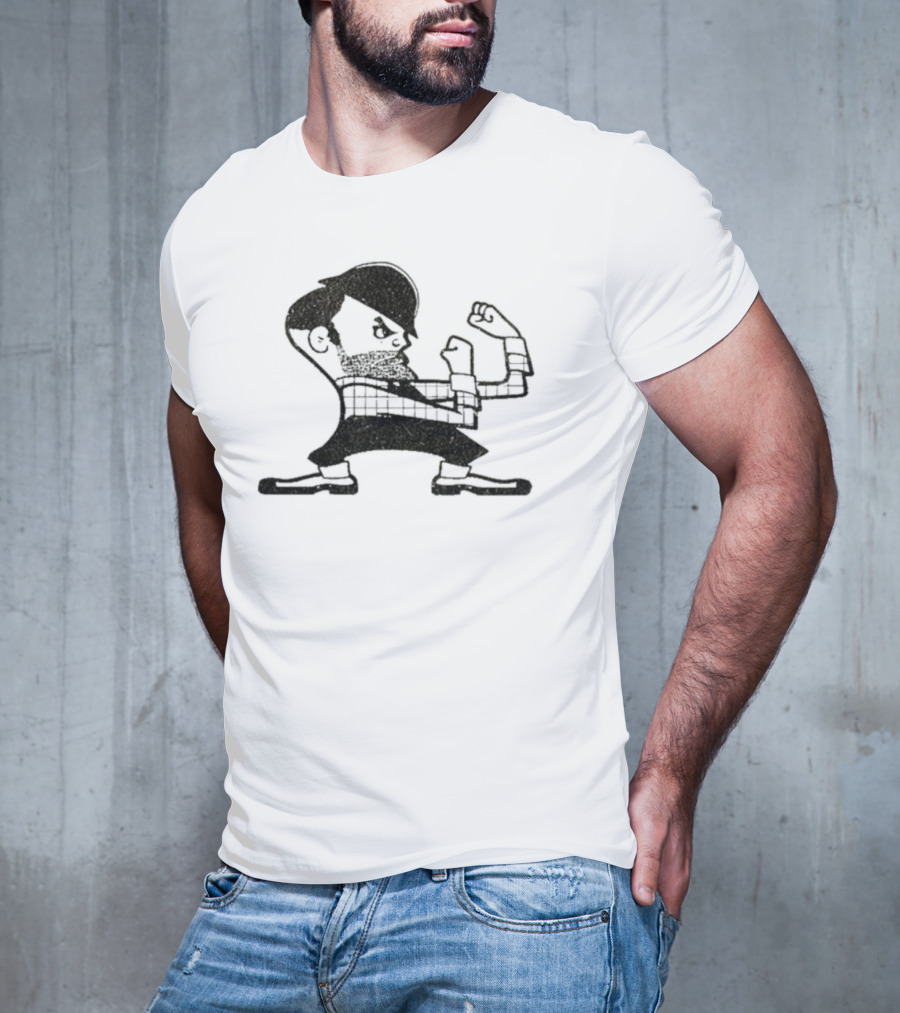 Fighting Mcbeams Vintage Cartoon Boxer Character T-Shirt