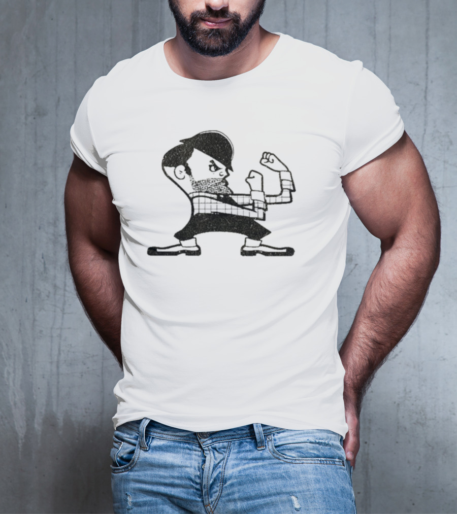 Fighting Mcbeams Vintage Cartoon Boxer Character T-Shirt