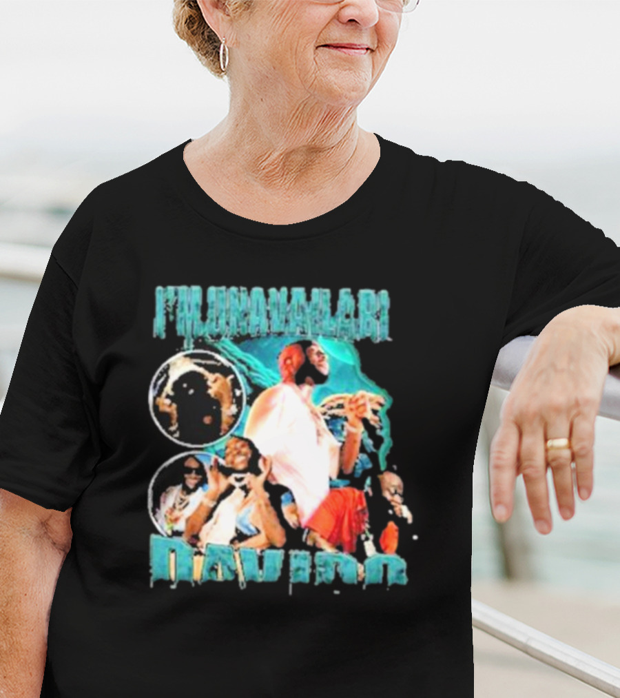 Davido I’m Unavailable Music Performance Collage T-Shirt