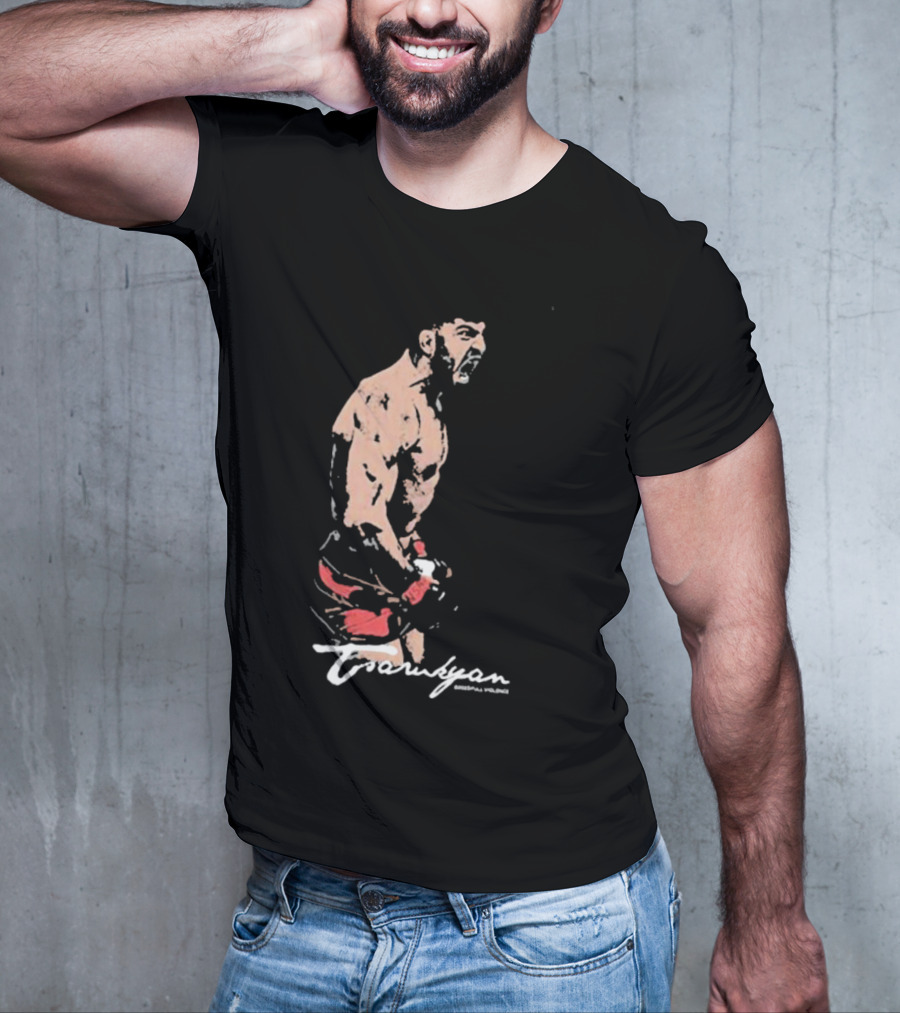 Fullviolence Tsarukyan Primal Fighter T-Shirt