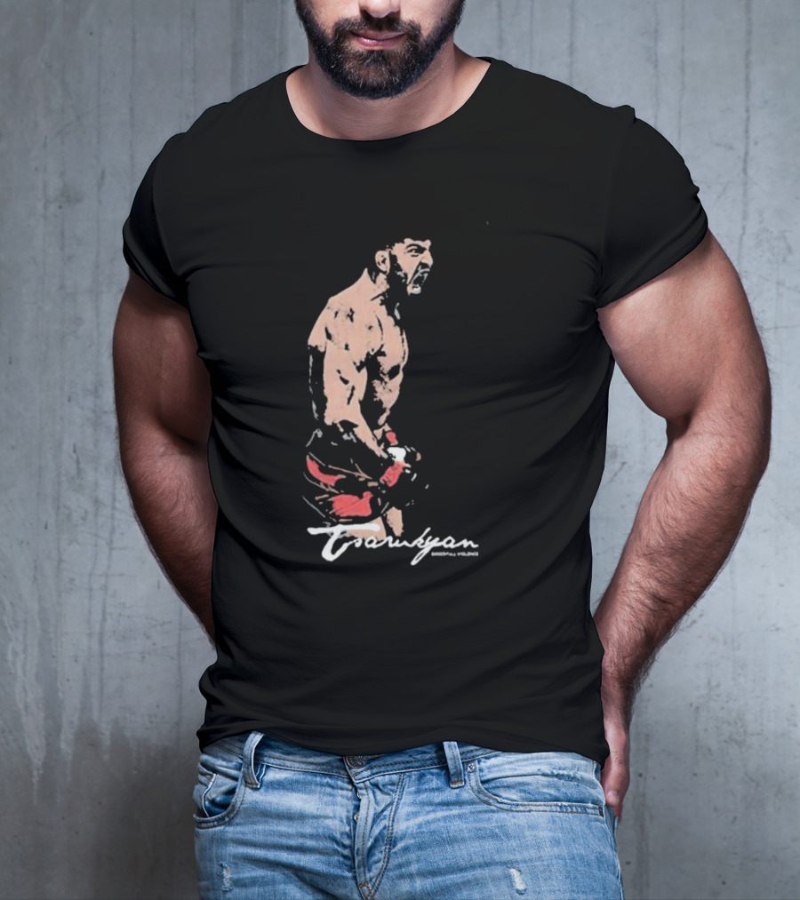 Fullviolence Tsarukyan Primal Fighter T-Shirt