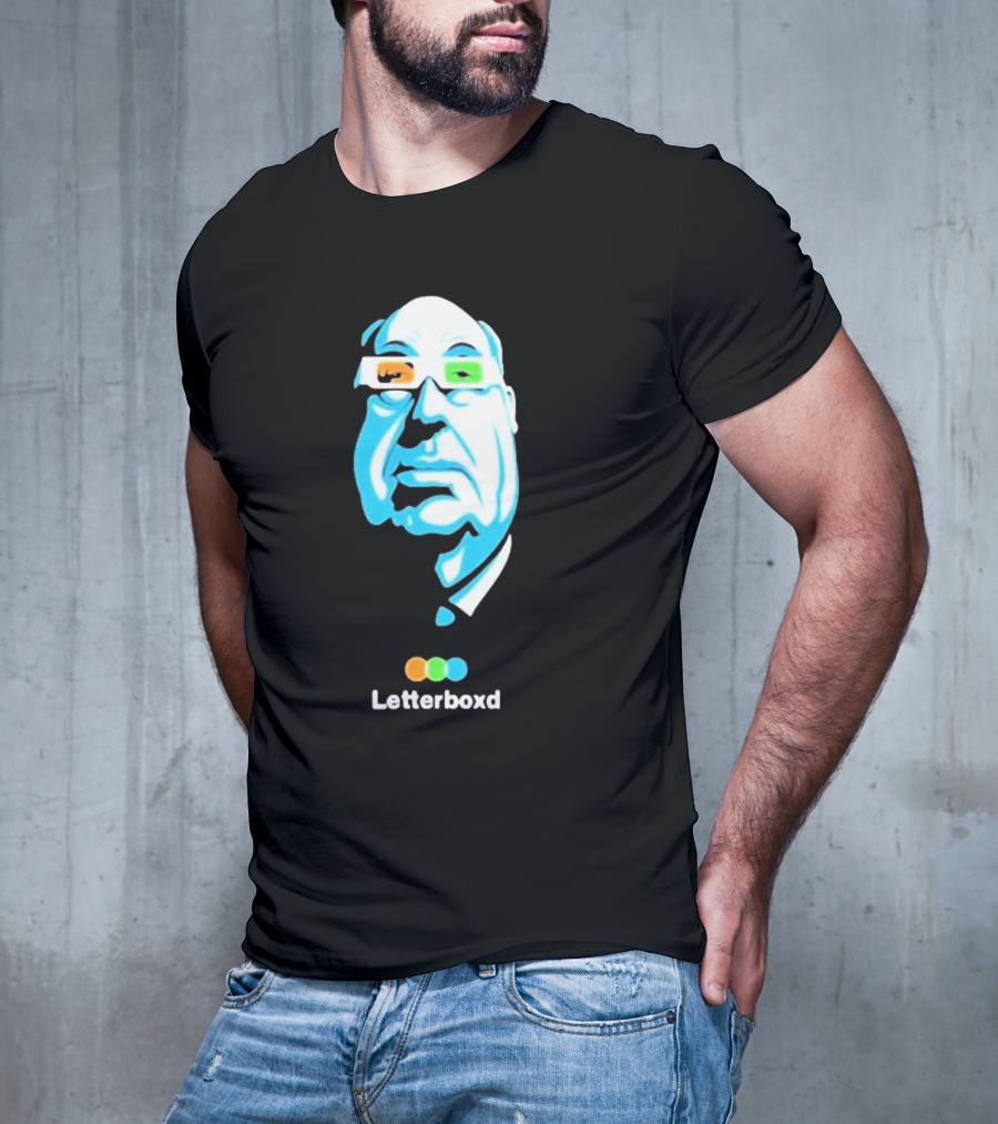 Letterboxd Iconic Director Crewneck T-Shirt