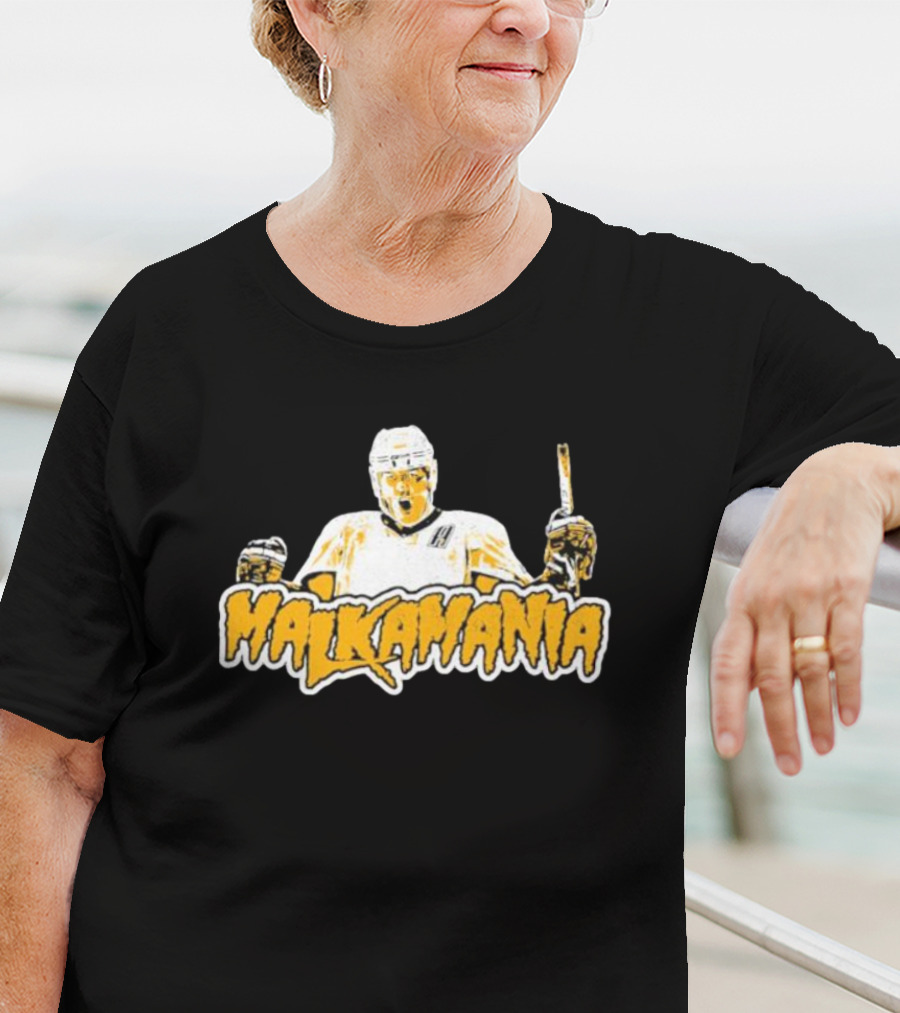 Pittsburgh Penguins Malkamania Hockey Enthusiast T-Shirt