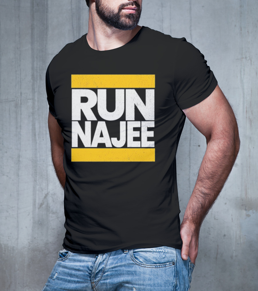 Run Najee Retro Inspired T-Shirt