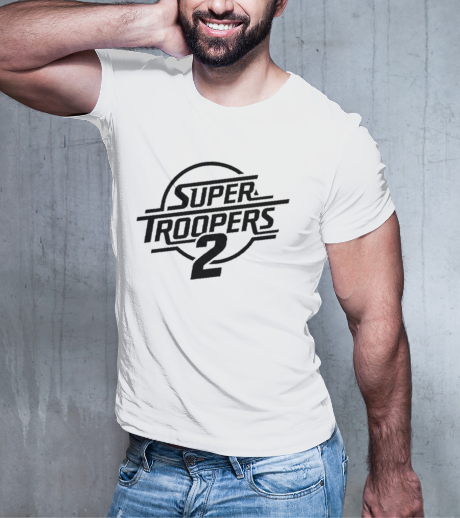 Super Troopers 2 Movie T-Shirt