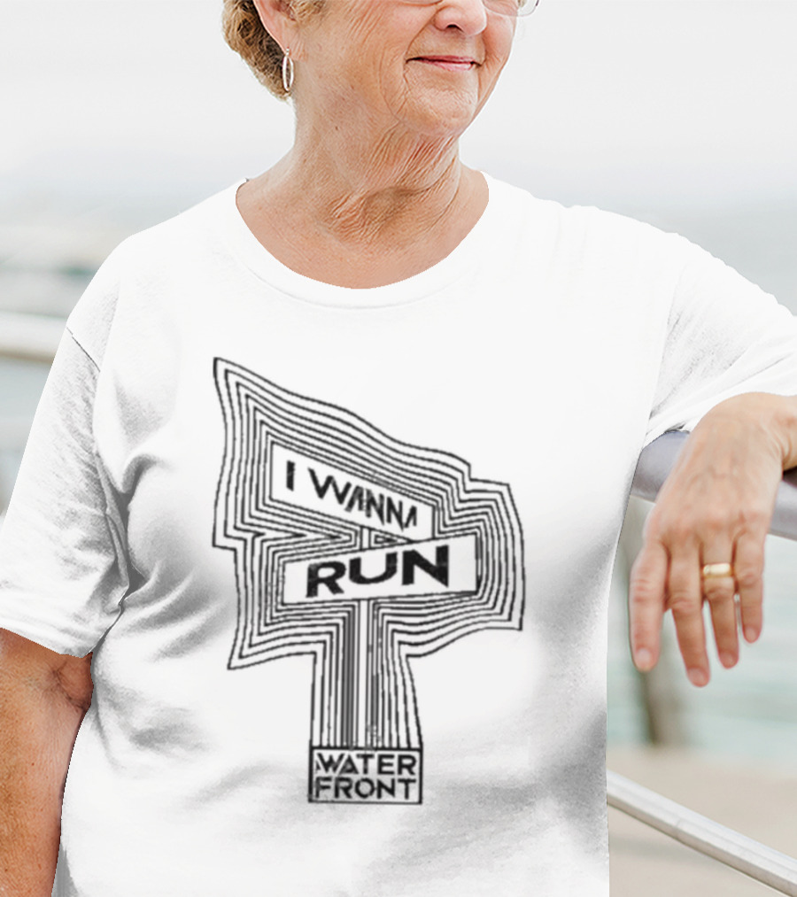Waterfront I Wanna Run Maze T-Shirt